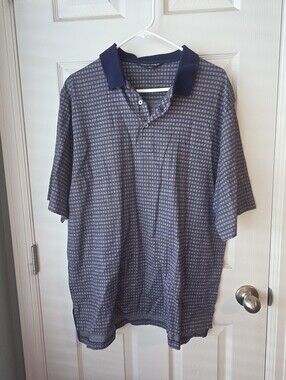 Mens Ralph Lauren Golf  Polo SZXL Pima Cotton Embroidered Collared W/RL